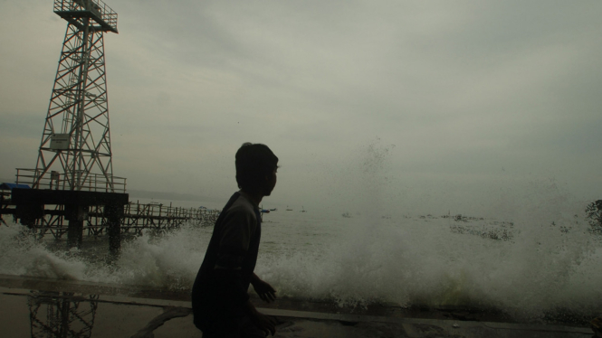 Tak Diawali Gempa Bmkg Pastikan Tak Ada Tsunami Di Anyer Viva