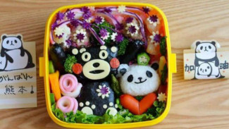 Fantastis, Bento Ini Bernilai Rp75 Juta
