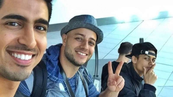 Humood Alkhudher, Maher Zain, Harris J