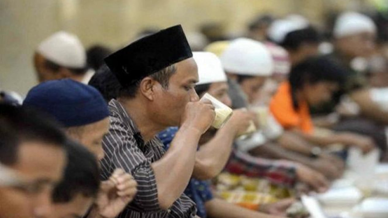 Hukum berbuka puasa awal tanpa sengaja