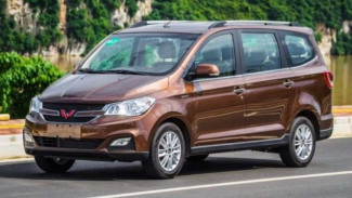 Pabrikan China Wuling Ramaikan Otomotif Nasional