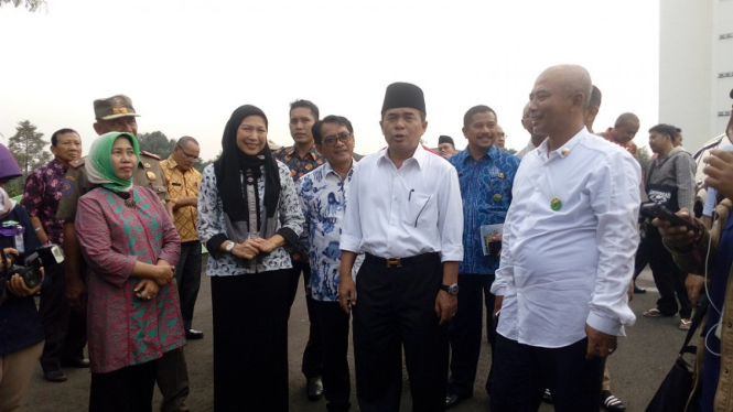 Ketua DPR RI dan Walikota Bekasi Tinjau RSUD Bekasi