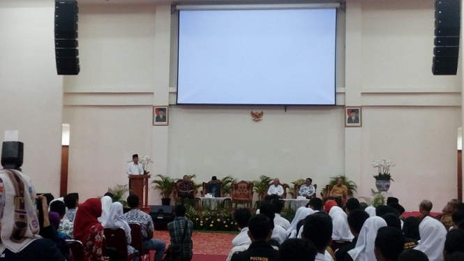 Ketua DPR RI Ade Komarudin Melakukan Kunjungan Kerja ke kota Bekasi. 