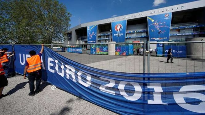 Persiapan jelang Piala Eropa 2016