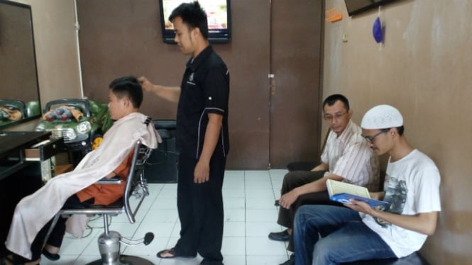 Potong rambut gratis di bulan Ramadan