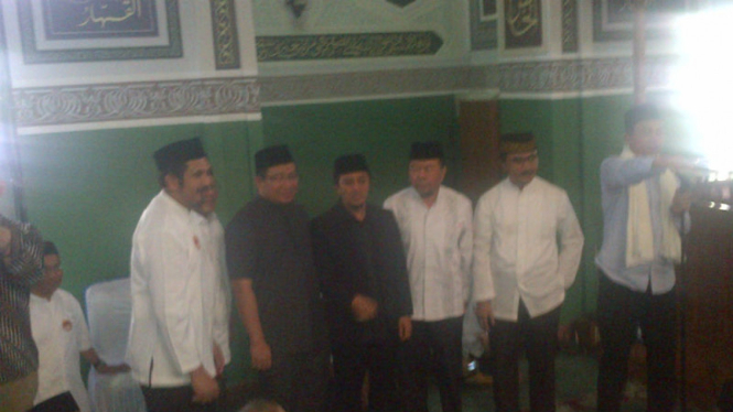Beberapa bakal calon Gubernur DKI Jakarta
