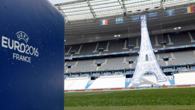 Tuan rumah final Piala Eropa 2016, Stade de France.