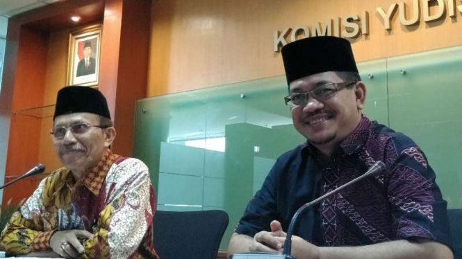 Ketua Bidang Rekrutmen Hakim Komisi Yudisial Maradaman Harahap