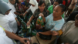 Kebutuhan Pokok Dijual Harga Terjangkau, Disperindag Jabar Gelar Pasar Murah Jelang Idul Adha