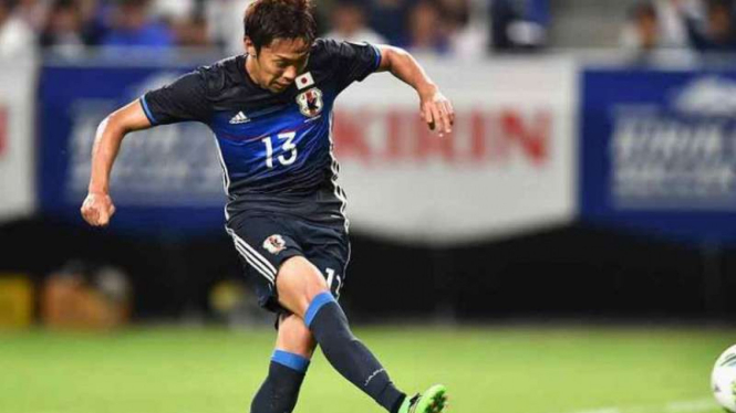 Pemain timnas Jepang, Hiroshi Kiyotake, resmi gabung Sevilla