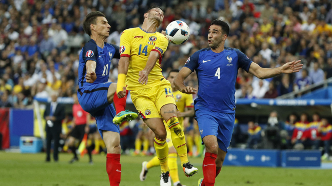 Perancis menang atas Rumania di laga pembuka euro 2016