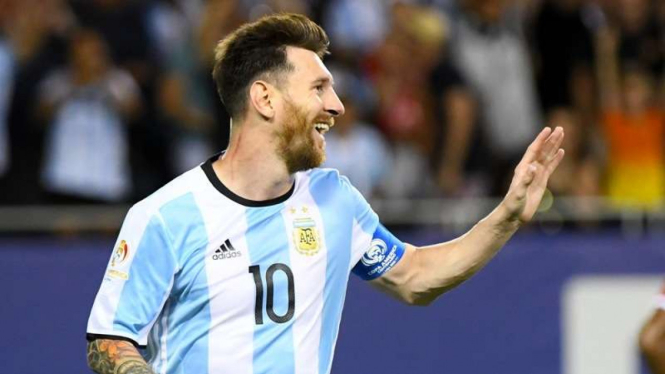 Pemain Timnas Argentina, Lionel Messi