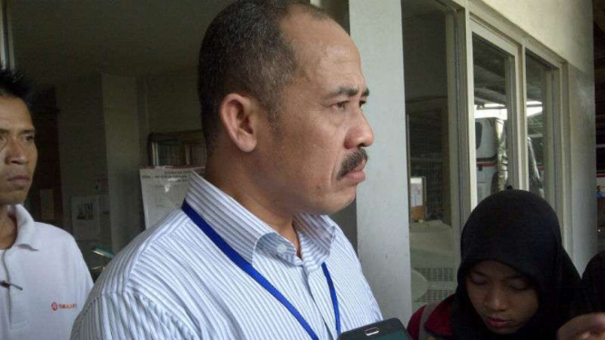 Kepala PO Primajasa Cabang Bandung, Rahmat Sutarman, di Bandung pada Sabtu, 11 Juni 2016.