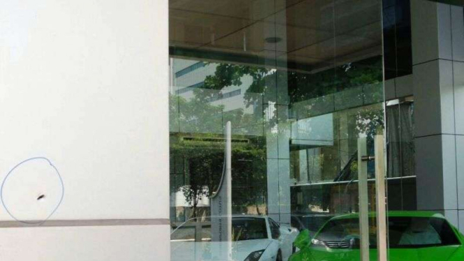Penembakan di Showroom Lamborghini Jakarta