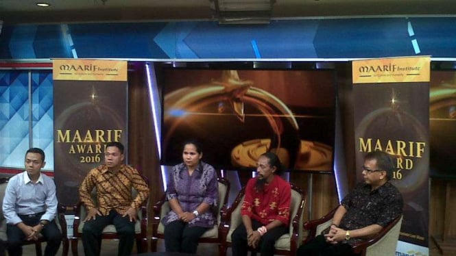 Maarif Institute memberikan Maarif Award 