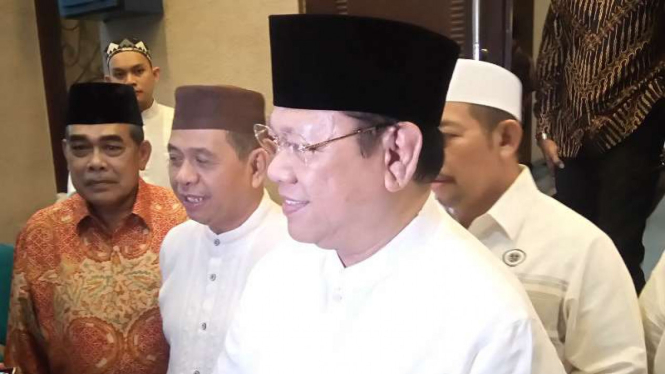 Ketua Dewan Pakar Partai Golkar Agung Laksono