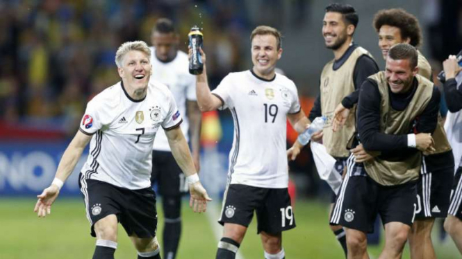 Para pemain Jerman