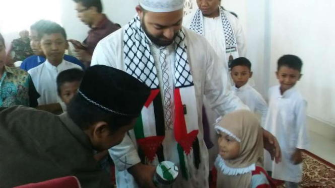 Qanita Aqila, bocah 6 tahun menyumbangkan celengannya untuk anak-anak Palestina