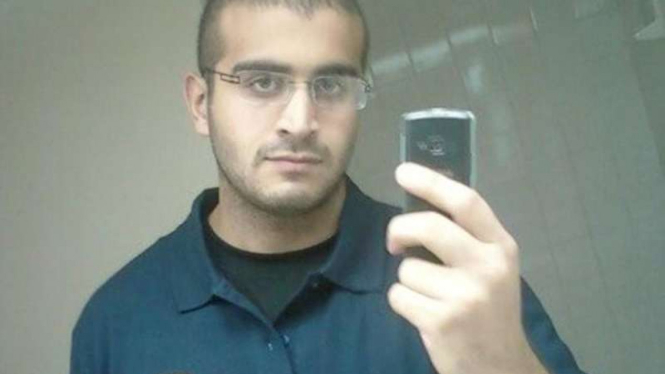 Omar Mateen, pelaku penembakan di Orlando, Florida, AS.