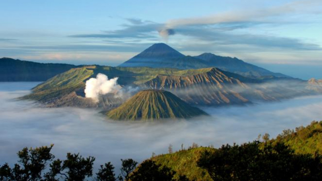 Gunung Bromo.