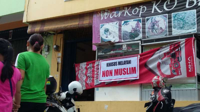 Razia Warung di Padang, Satpol PP Sita Masakan Siap Saji
