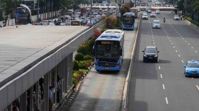 Jalur Busway