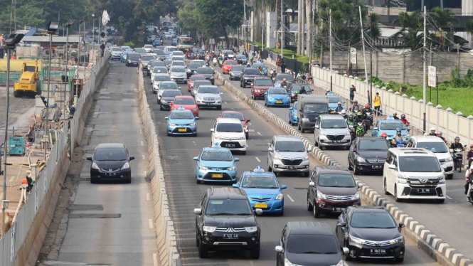 Sterilisasi Jalur Busway