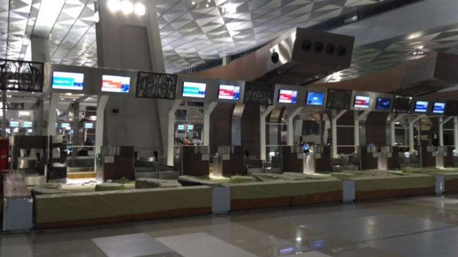 Terminal Ultimate 3 Bandara Soekarno - Hatta. 