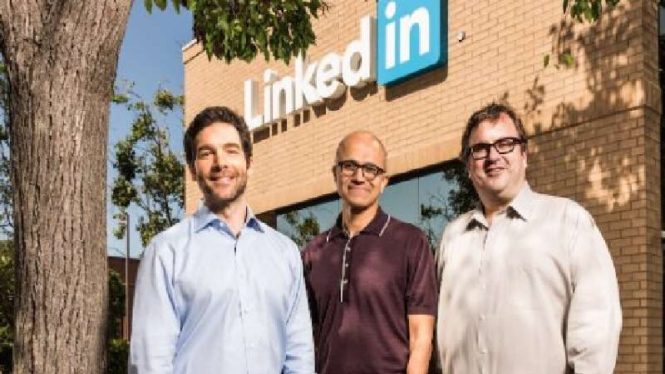 Eksekutif Microsoft dan LinkedIn