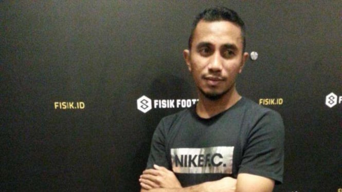 Gelandang Sriwijaya FC, Firman Utina.