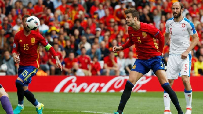 Spanyol akan menghadapi Turki