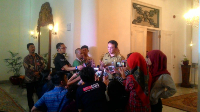 Gubernur DKI Jakarta, Basuki Tjahaja Purnama