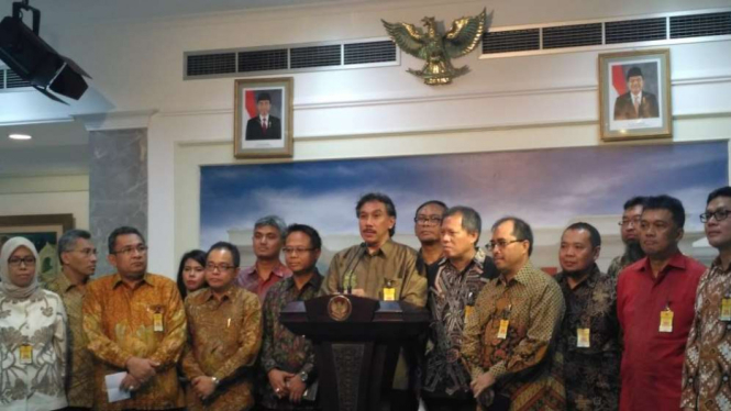 Ikatan Alumni ITB setelah bertemu Presiden Jokowi