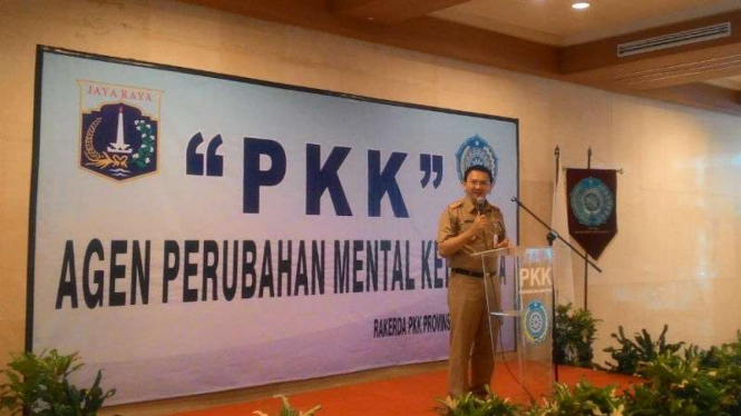 Gubernur DKI Jakarta Basuki Tjahaja Purnama, Selasa, 14 Juni 2016.
