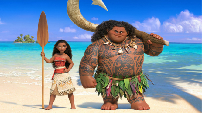 Film Disney Moana