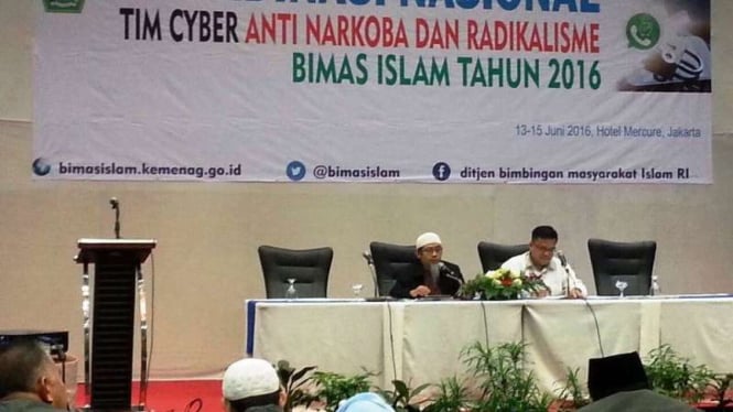 Kementerian Agama selenggarakan Koordinasi Nasional Tim Cyber Radikalisme