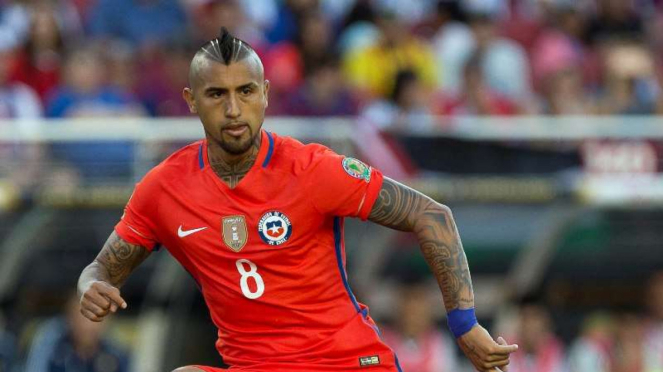 Pemain Chile, Arturo Vidal