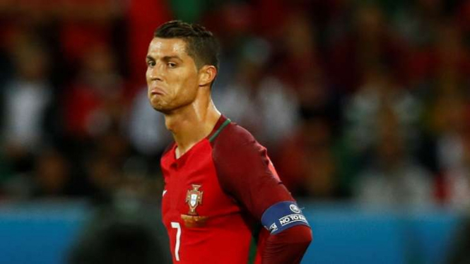 Kapten Portugal, Cristiano Ronaldo