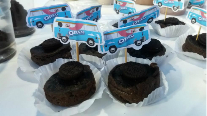 RESEP Nikmati Legit dan Lezatnya Kreasi  Kue Lumpur Oreo 