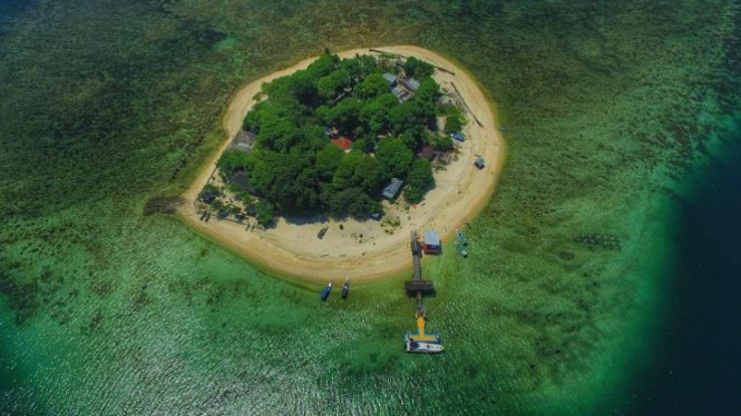 Pulau Samalona Satu Dari Sejuta Keindahan Di Makassar 
