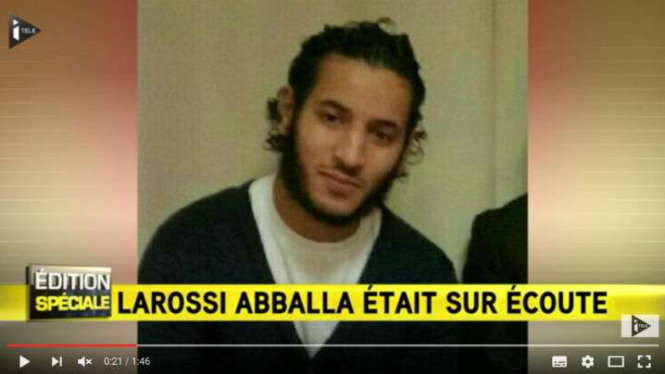 Larossi Abballa ancam serangan di Piala Eropa setelah bunuh polisi dan istrinya.