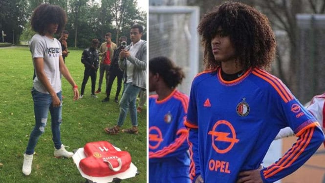 Wonderkid baru MU Tahith Chong