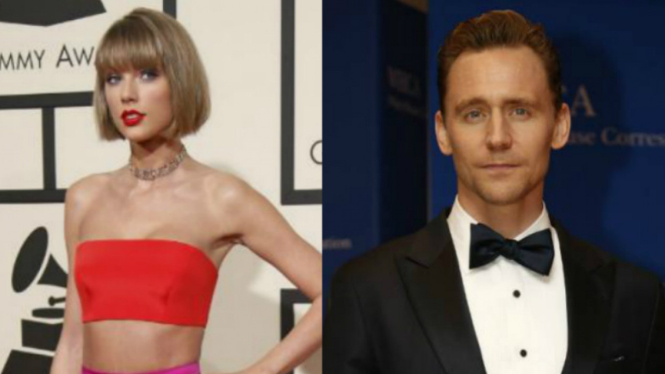 Taylor Swift dan Tom Hiddleston