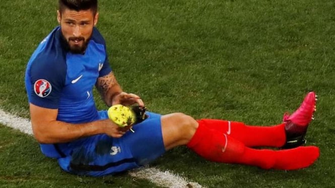 Pemain Timnas Prancis, Olivier Giroud