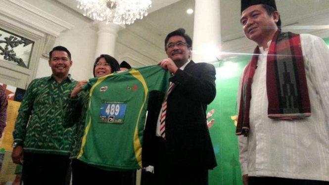 Konferensi pers MILO Jakarta International 10K