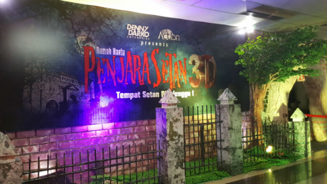 Penjara Setan di Jakarta Fair Kemayoran