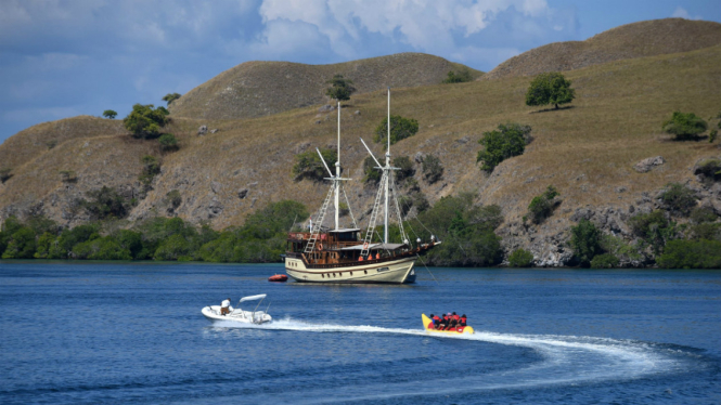 Wisata Taman Nasional Komodo