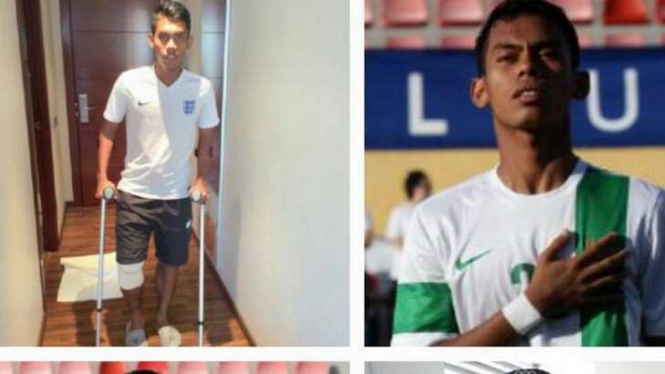 Eks pemain tim nasional Indonesia U-21, Fachri Firmansyah