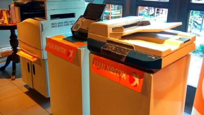 Salah satu produk baru scanner besutan Fuji Xeroc