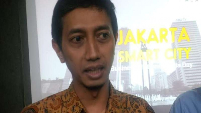 Head of Jakarta Smart City Management Unit, Setiaji